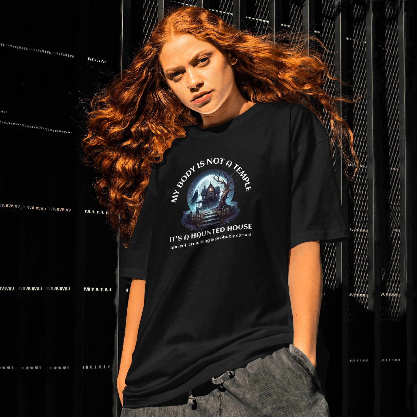Haunted House Tee