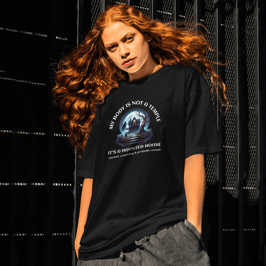 Haunted House Tee
