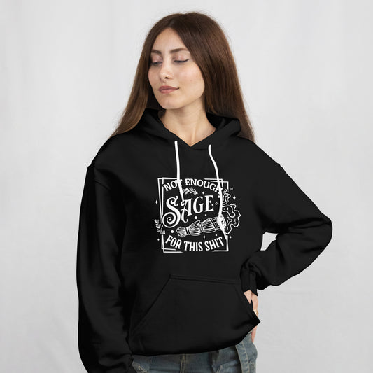 Not Enough Sage Hoodie