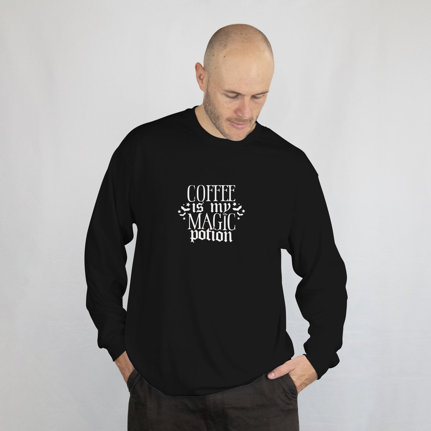 Coffee is my Magic Potion Sweatshirt