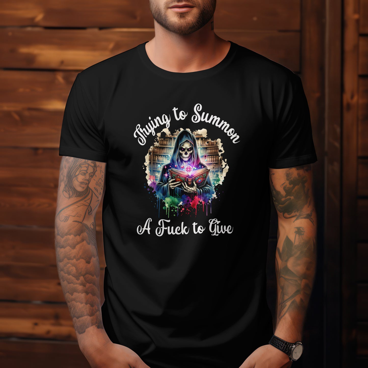 Trying to Summon a F**k Tee