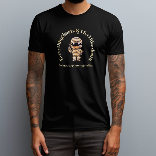 Everything Hurts Tee