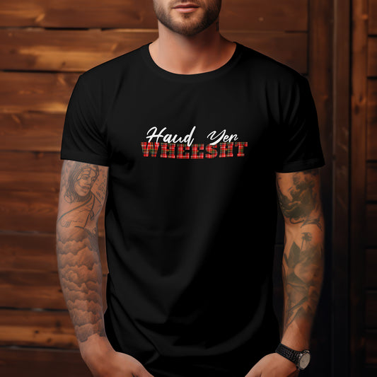 Haud Yer Wheesht Tee