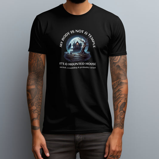 Haunted House Tee