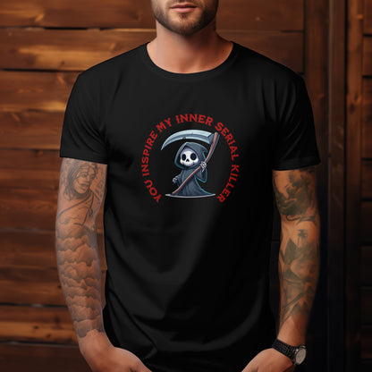 Serial Killer (cute) Tee