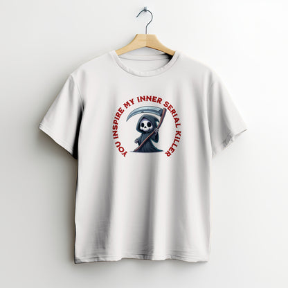 Serial Killer (cute) Tee