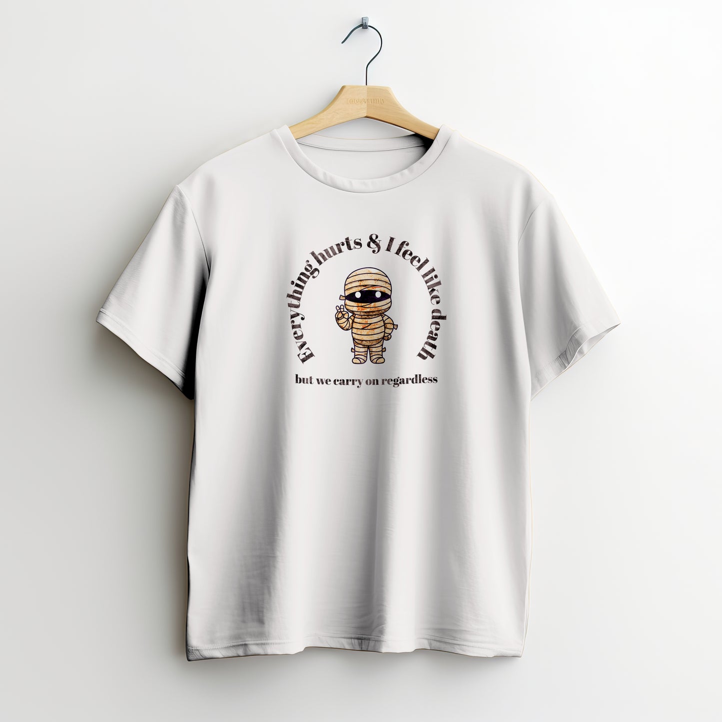 Everything Hurts Tee