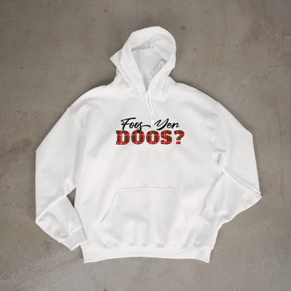 Foos Yer Doos? Hoodie